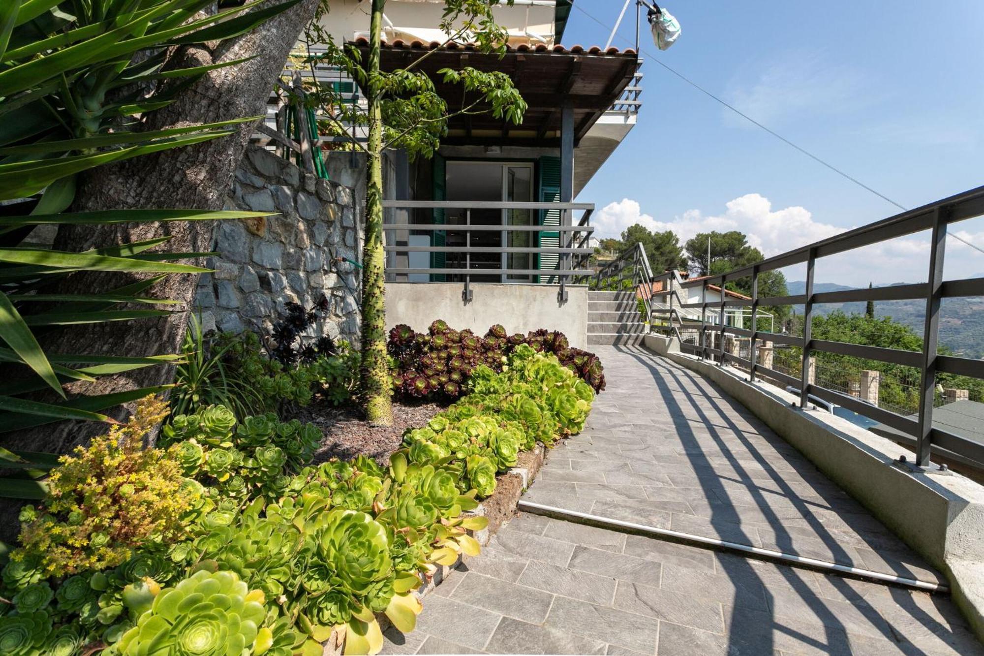 Strada Degli Olandesi - Panoramic Villa By Halldis Camporosso  Dış mekan fotoğraf
