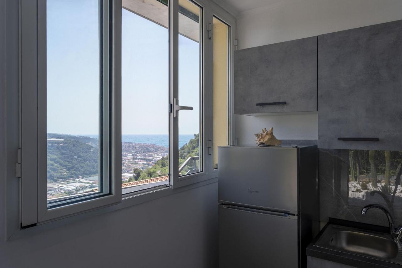 Strada Degli Olandesi - Panoramic Villa By Halldis Camporosso  Dış mekan fotoğraf
