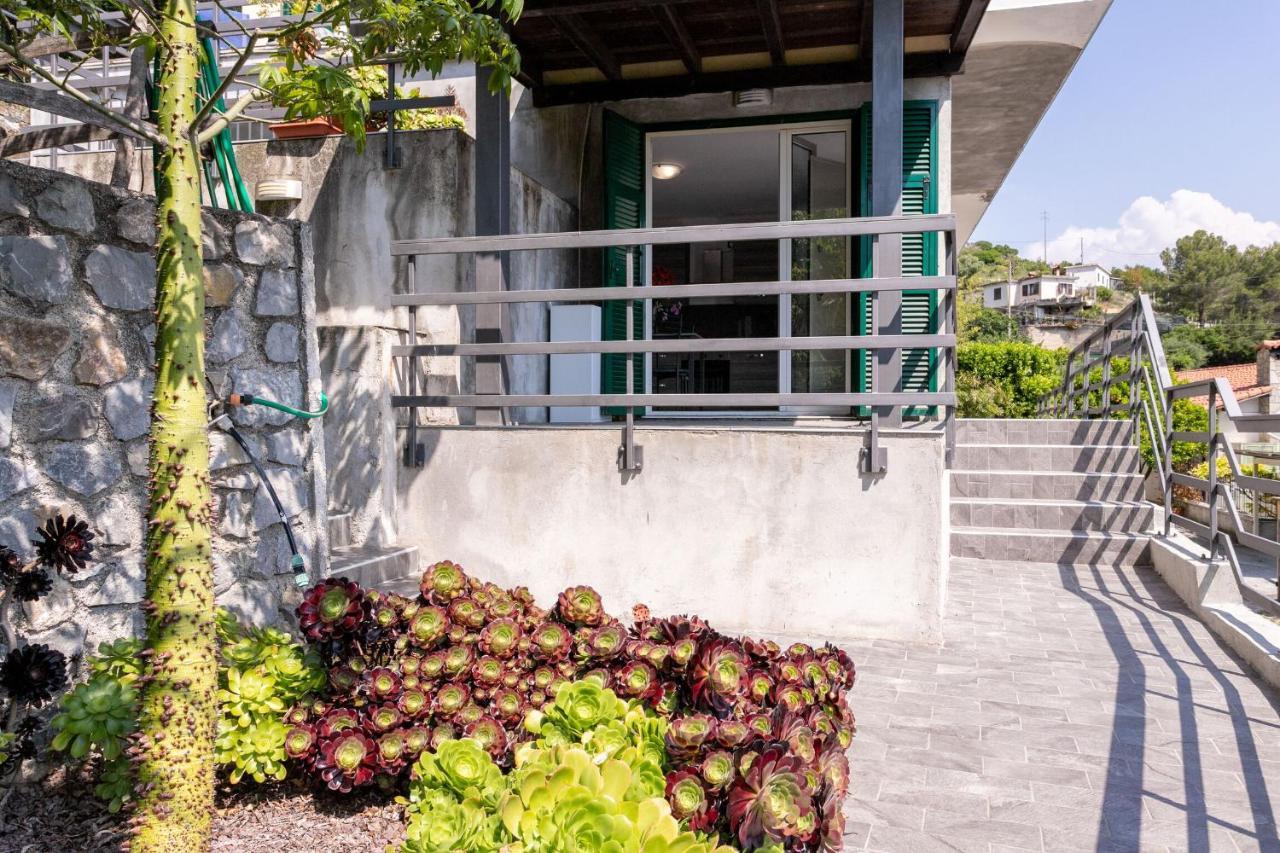 Strada Degli Olandesi - Panoramic Villa By Halldis Camporosso  Dış mekan fotoğraf