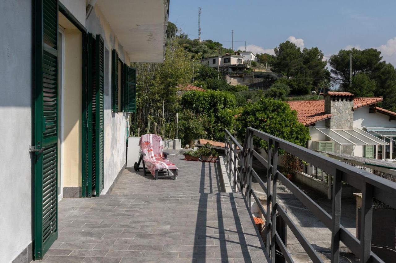 Strada Degli Olandesi - Panoramic Villa By Halldis Camporosso  Dış mekan fotoğraf