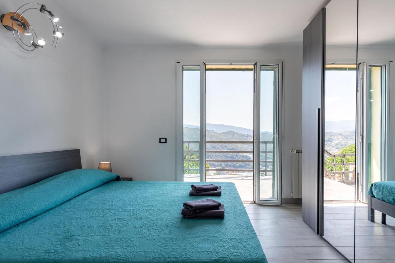 Strada Degli Olandesi - Panoramic Villa By Halldis Camporosso  Dış mekan fotoğraf