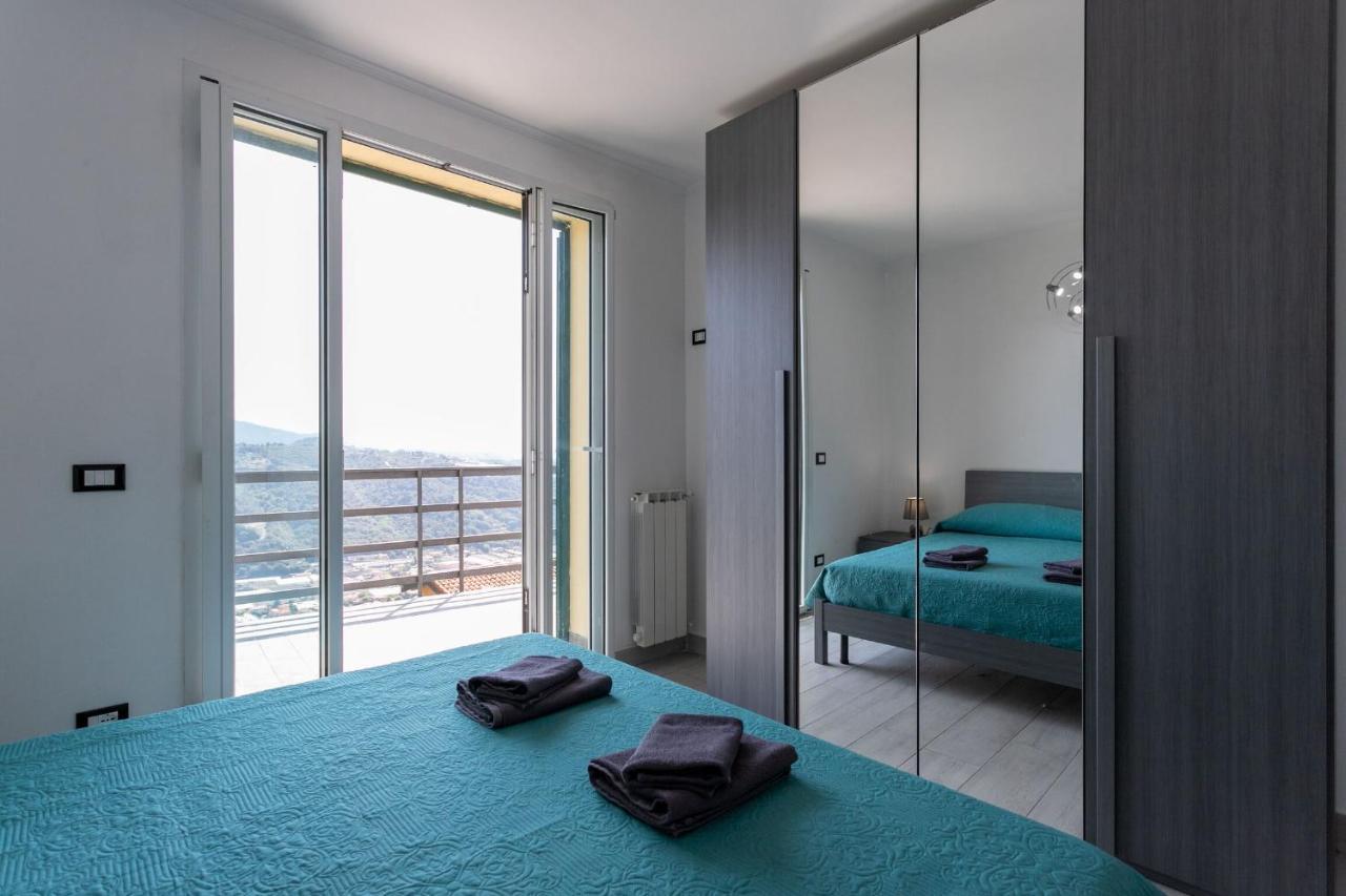 Strada Degli Olandesi - Panoramic Villa By Halldis Camporosso  Dış mekan fotoğraf