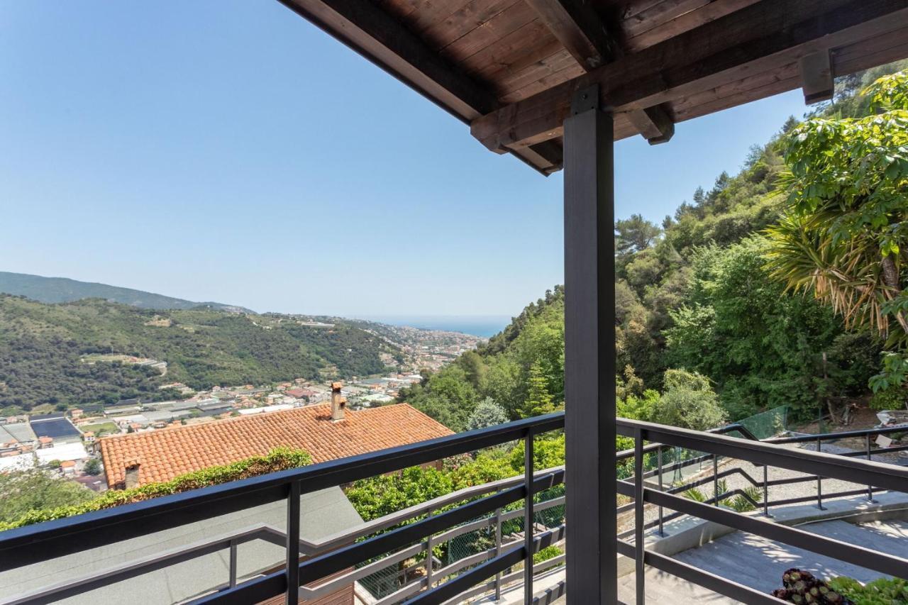 Strada Degli Olandesi - Panoramic Villa By Halldis Camporosso  Dış mekan fotoğraf